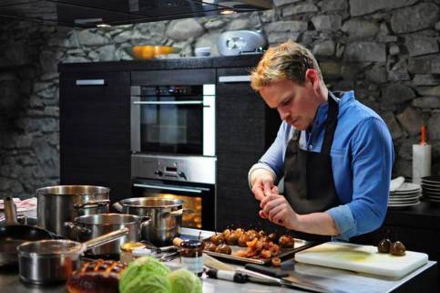La Liberte Descente en cuisine © Allessia Olivieri